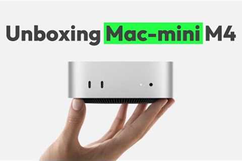 Unboxing Mac-mini M4 | 2025 Model
