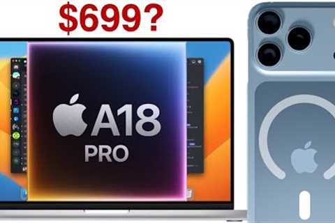 Cheaper A18 Pro MacBook coming late 2025, New MagSafe design on iPhone 17, Apple Glasses roadmap
