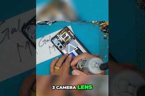 Samsung Disassembly: Camera, Battery, and Internal Components [GALAXY M54] | Sydney CBD Repair