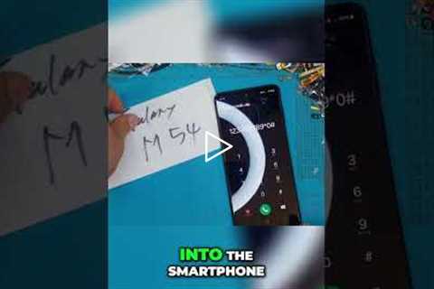 Smartphone Repair: Fix Your Phone At Home! [GALAXY M54] | Sydney CBD Repair