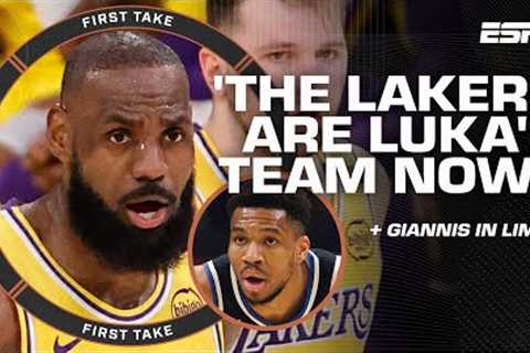 How will LeBron respond to Luka''s Lakers takeover? + Giannis'' Bucks future in limbo 😮 | First..
