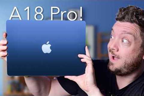 Apple’s Most Affordable MacBook Air Yet? A18 Pro Chip, Colors, & 2026 Release Rumors!