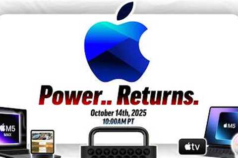 Apple October Event Leaks - 8 New Products are COMING!
