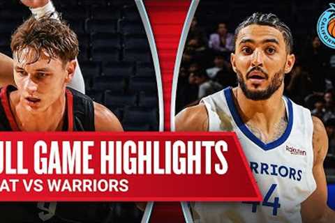 WARRIORS vs HEAT | CALIFORNIA CLASSIC | FULL GAME HIGHLIGHTS | July 8, 2025