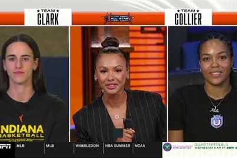 2025 WNBA All-Star Draft Show | Full