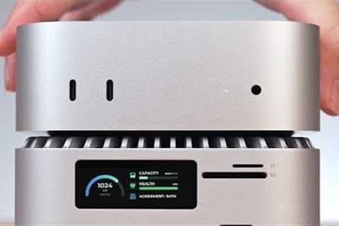 RayCue ALL-in-One Charger Dock For Mac Mini M4