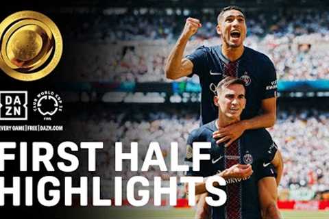 PSG Completely DOMINATE In 3 Goal Half vs. Real Madrid | FIFA Club World Cup Highlights