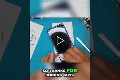Smartphone Repair: Quick Fix & Client Delivery! [GALAXY Z FLIP] | Sydney CBD Repair
