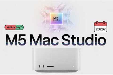 M5 Mac Studio – Apple’s Most Powerful Desktop Yet? Full Leak & Release Breakdown!