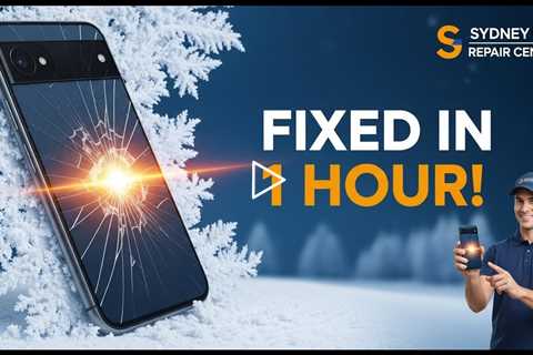 Best Place to Fix a Cracked Google Pixel 6a Screen in Sydney This Winter
