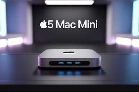 Apple M5 Mac Mini (2025) – New Next-Level Performance, New Design & Big Surprises Revealed!