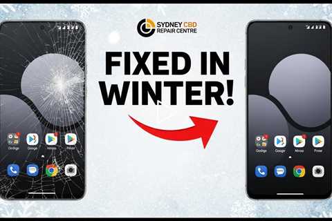 Best Google Pixel 9 Pro XL Screen Repair in Sydney This Winter