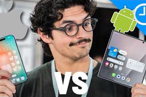 Why Is Apple Ignoring Foldables? — Lifelong iPhone User Tries the Fold 7
