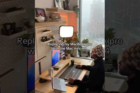 Replacing my MacBook Pro with the Mac Mini M4