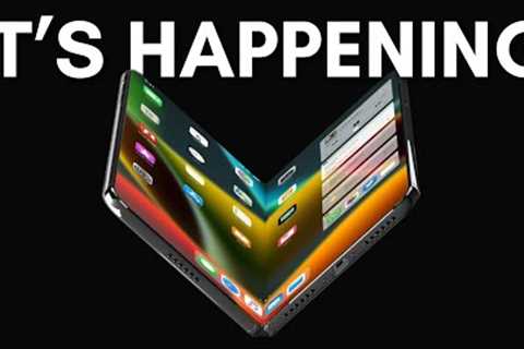 Apple’s iPhone Fold Production Has Begun - It’s Finally Real!