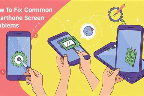 How To Fix Common Smartphone Screen Problems