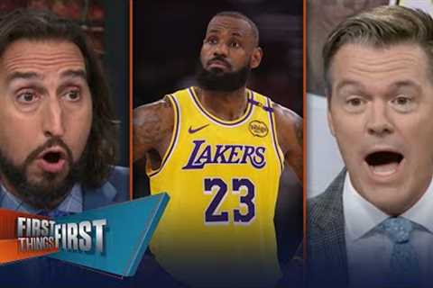 LeBron frustrated with Lakers’ direction since Westbrook trade — Fair or Not? | FIRST THINGS FIRST