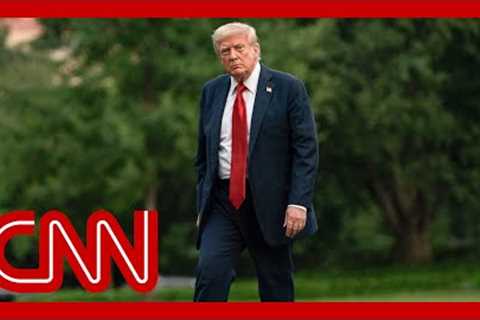 Trump diagnosed with chronic venous insufficiency following leg swelling