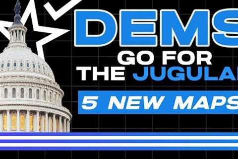 Democrats Plan BOLD RETALIATION to Trump’s Gerrymander Push