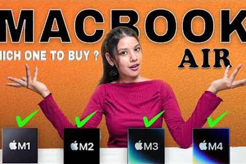 M1 vs M2 vs M3 vs M4 MacBook Air - Kaunsa best hai 2025 Mein ? Full comparison ⚡️