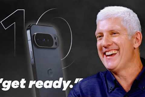 The stage is set for the Pixel 10...