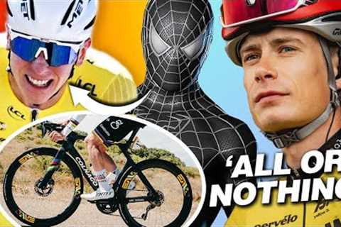 Pog’s Villain Era? + Can Jonas Make A Comeback? – Wild Ones TdF Stage 16 Highlights