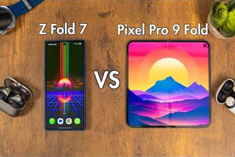 BRTUALLY HONEST! - Galaxy Z Fold 7 Vs Pixel 9 Pro Fold