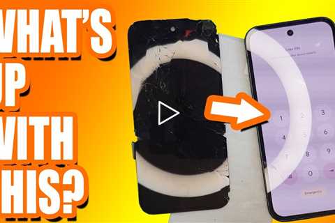 THIS IS A SUPER FAST PHONE! Google Pixel 9A Screen Replacement | Sydney CBD Repair Centre