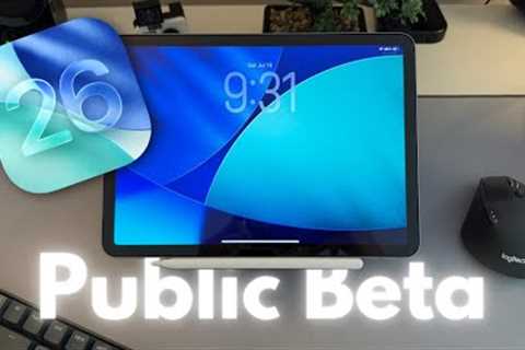 iPadOS 26 Review One Month Later: It''s Better... and Worse | Public Beta Released!