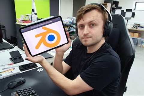 Blender is coming to iPad!