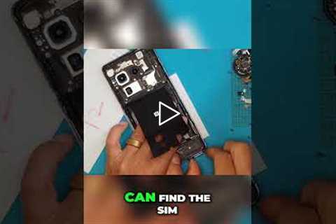 Smartphone Disassembly: Exploring the SIM Card and Display [ONEPLUS 12] | Sydney CBD Repair