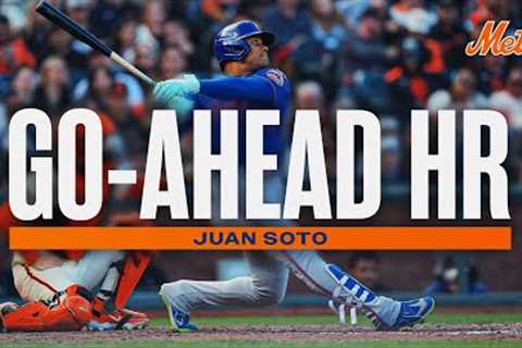 Juan Soto Crushes Solo Shot for the Lead | FULL AT-BAT