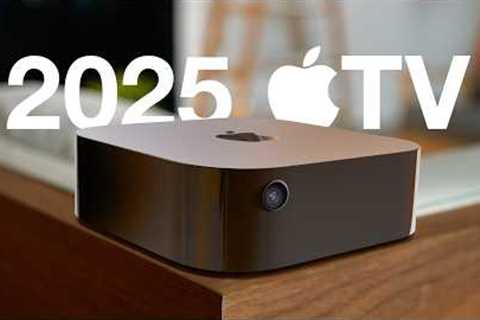 2025 Apple TV 4K: All Upcoming Rumored New Features!