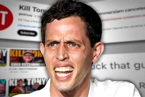 Tony Hinchcliffe Just Got a Huge Reality Check