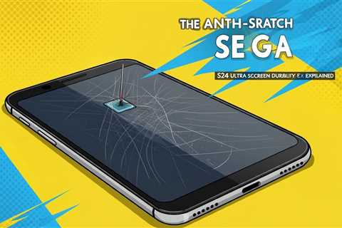 The Anti-Scratch Saga: S24 Ultra Screen Durability Explained