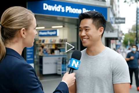 Galaxy Z Flip 4 Fixed in 1 HOUR! 🤯 A Customer's 5-Star Review for David's Phone Repair!