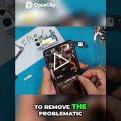 Easy Display Replacement: Quick & Flawless Repair! [Z FLIP 4] | Sydney CBD Repair