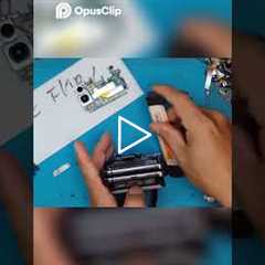 Samsung's Compact Battery & Display: A Closer Look [Z FLIP 4] | Sydney CBD Repair