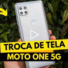 💥 Quebraram o Moto One 5G! Veja o Conserto Incrível da Tela Passo a Passo!