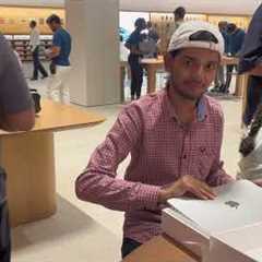 Alhamdulillah Finally Unboxing My New MacBook Air M4 Silver My first MacBook #allah #macbookair