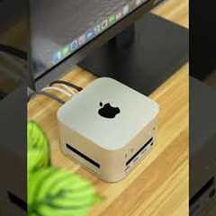 Acasis 40Gbps Mac mini M4 Dock & Dual-Bay SSD Enclosure