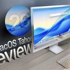 macOS Tahoe Review: Best Update to macOS in Years?