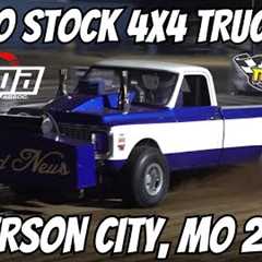 MMTTPA/MSTPA Pro Stock 4x4 Trucks from the 2025 Cole County Fair in Jefferson City, MO!