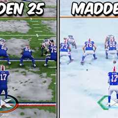 5 Things Madden 26 Does BETTER Than Madden 25