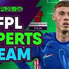 FPL EXPERTS TEAM SELECTION 🤓 Fantasy Premier League Tips 2025/26