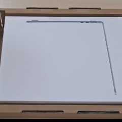 Apple Macbook Air M4 Unbox Back to School