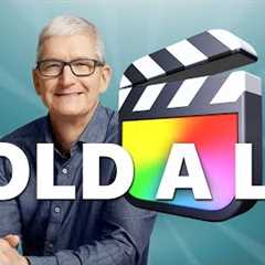 Final Cut Pro: The Dream Apple Abandoned?