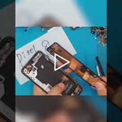 Quick Display Install: Easy Adhesive Tape Method [PIXEL 8] | Sydney CBD Repair