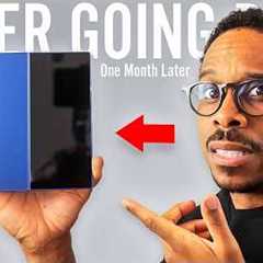 One Month In | Is the Galaxy Z Fold 7 WORTH IT?
