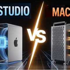 Mac Studio M3 Ultra vs Mac Pro M2 Ultra – Which One’s Worth Buying in 2025?